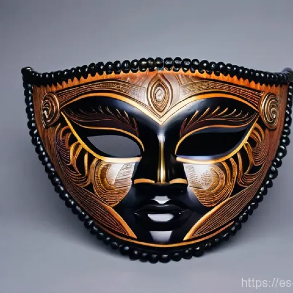 앙골라에서 구매할 수 있는 독특한 아이템 - **Prompt 1: The Mwana Pwo Mask**
"A highly detailed, serene yet powerful image of an Angolan Mwa...